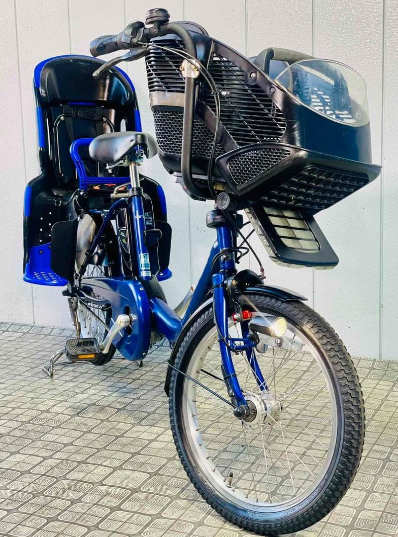 【PANASONIC】20インチ子供乗せ電動自転車ギュットNZ2984