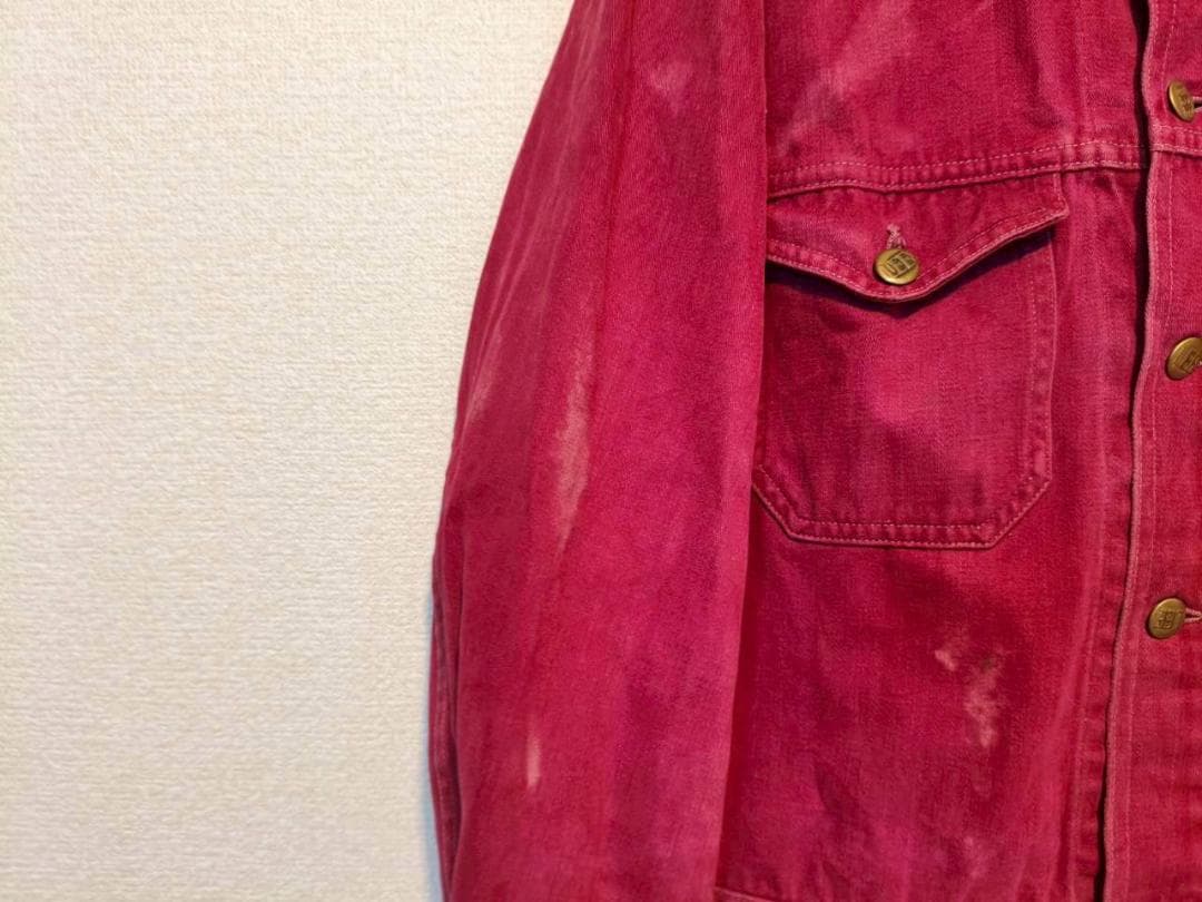 ジャケット・アウター 70s \"LEE\" Moleskin Trucker Jacket