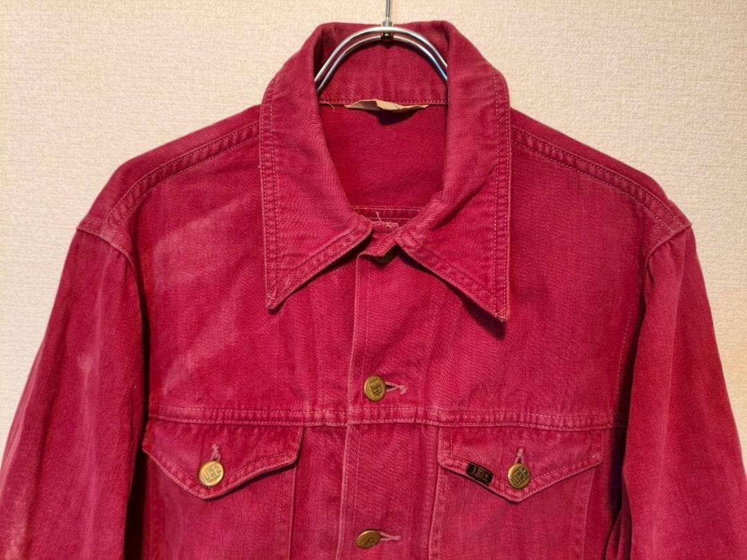 ジャケット・アウター 70s \"LEE\" Moleskin Trucker Jacket
