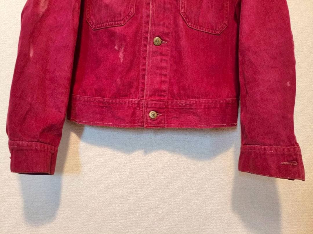 ジャケット・アウター 70s \"LEE\" Moleskin Trucker Jacket