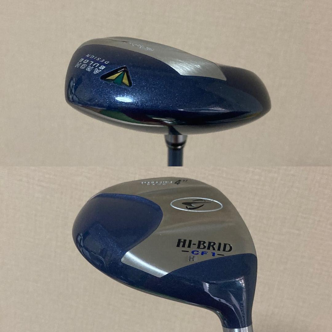 レディース　HI-BRID CF1 ハイブリッド　ダンロップ　10点セット