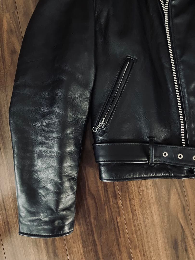 ショット SCHOTT 618ダブルライダースジャケット　牛革　サイズ40