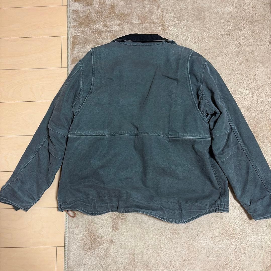 Carhartt グリーン　デトロイトジャケット
