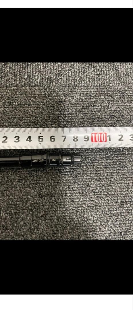 TENSEIオレンジCKPRO80HY5U用 テーラーメイドスリーブ付き　値引中