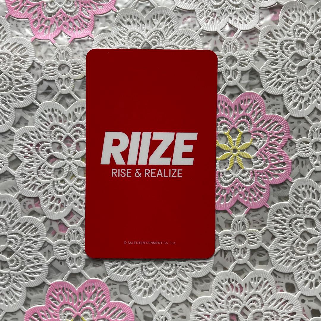RIIZE ウォンビン HMV ユニバ 来日記念 トレカ