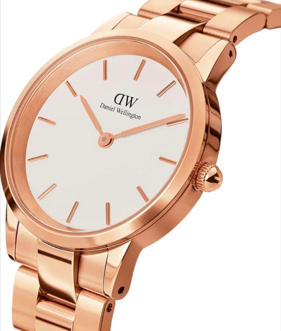 【美品】Daniel Wellington（ダニエルウェリントン）時計とブレス