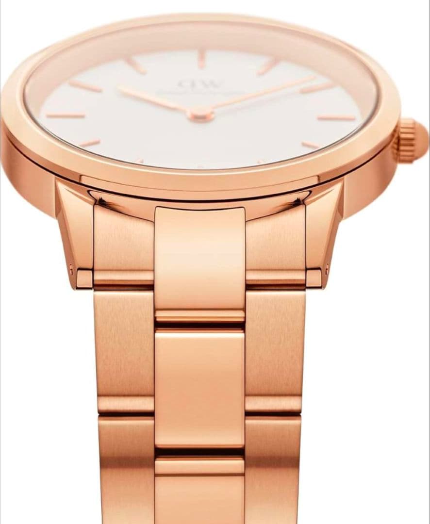 【美品】Daniel Wellington（ダニエルウェリントン）時計とブレス