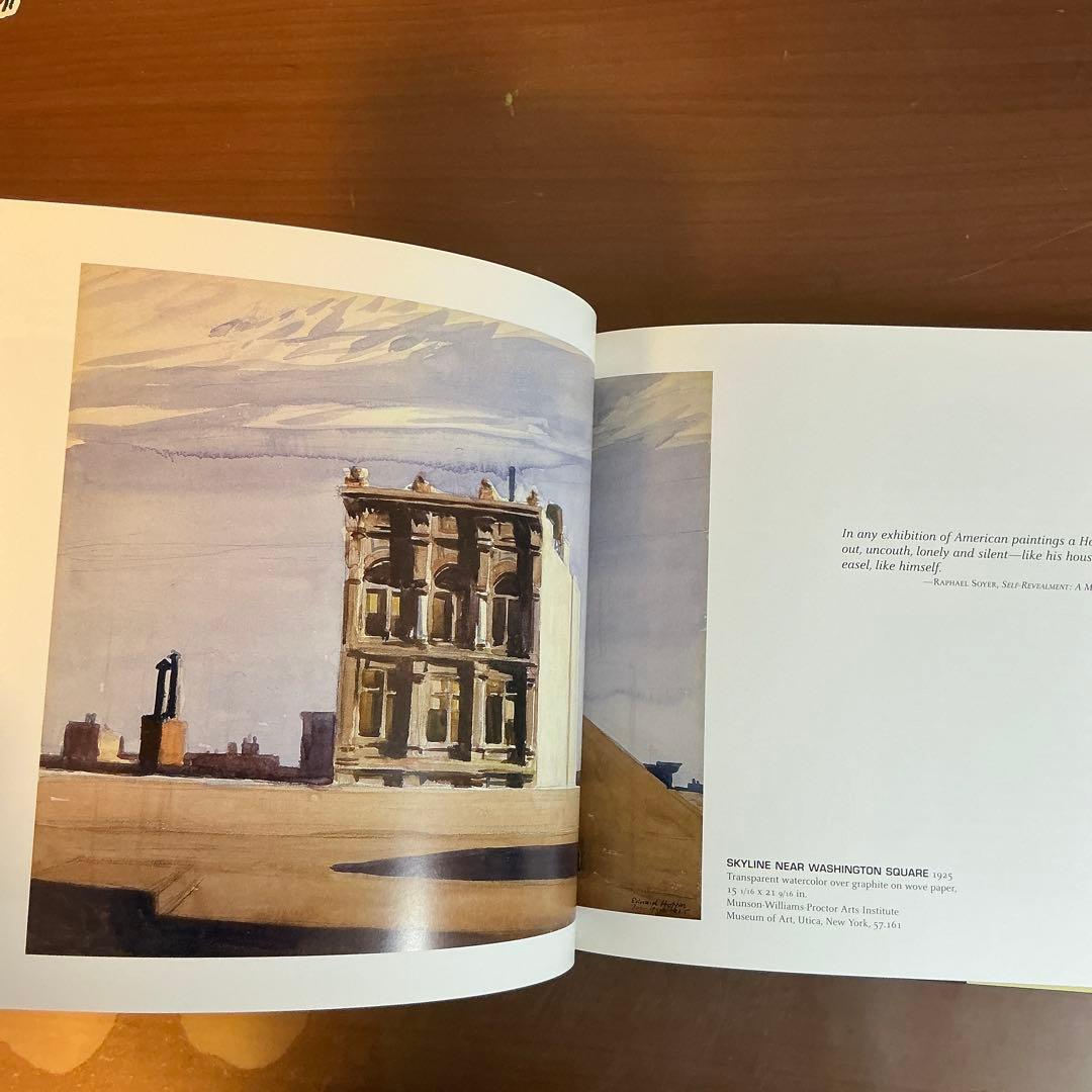 EDWARD HOPPER'S NEW YORK エドワード・ホッパー