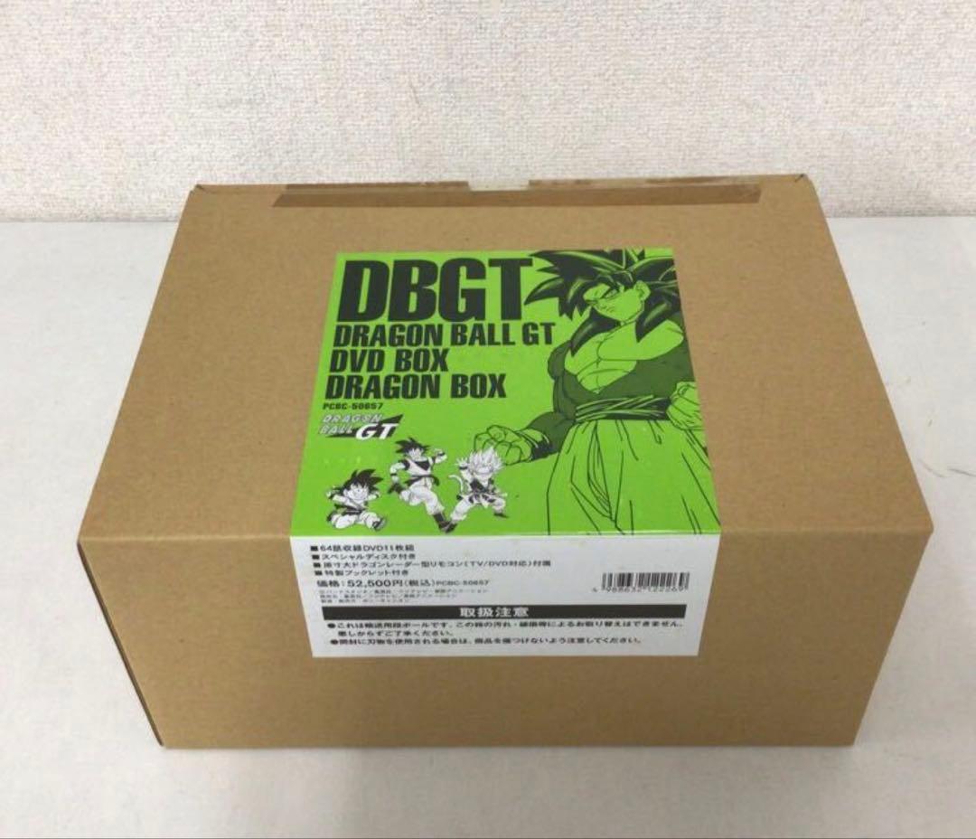 ドラゴンボールGT　DVD BOX DRAGON BALL GT 輸送箱完備