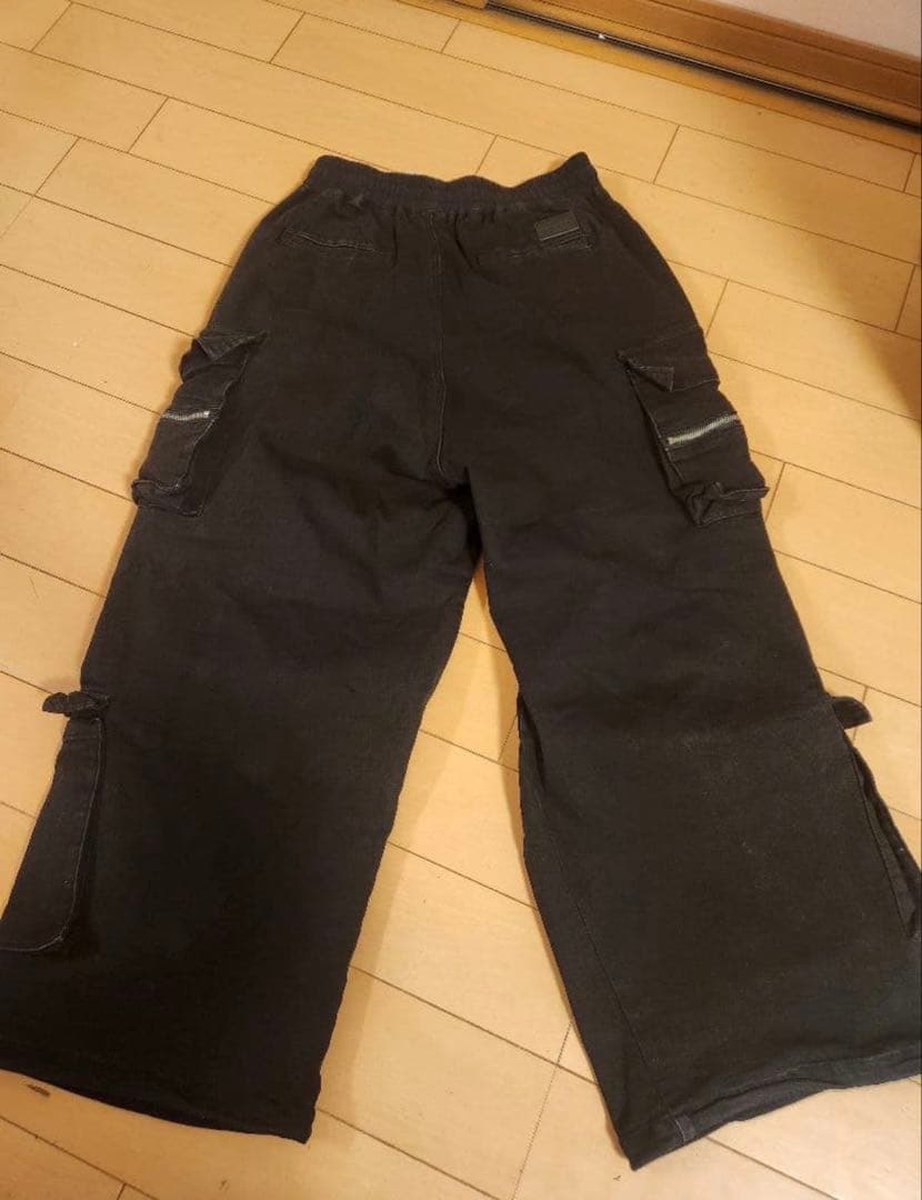 DankeSchon カーゴパンツ バギーカーゴ ダンケシェーン ワイドパンツ