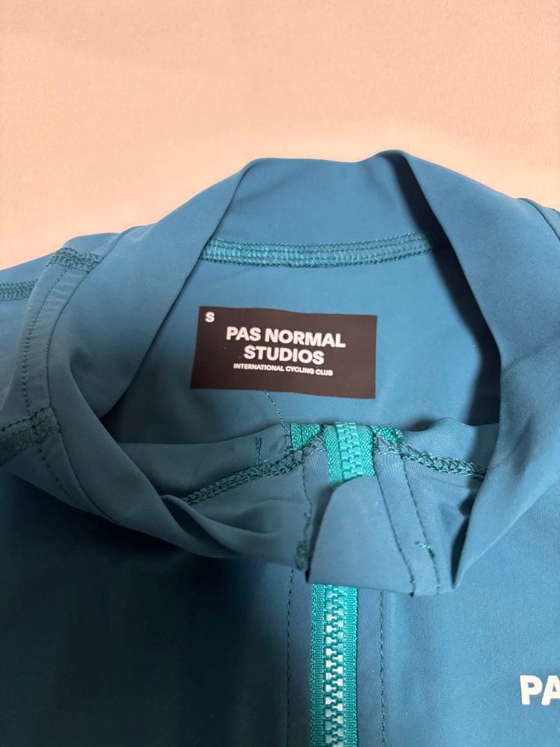 PAS NORMAL STUDIOS サイクルジャージ S 青