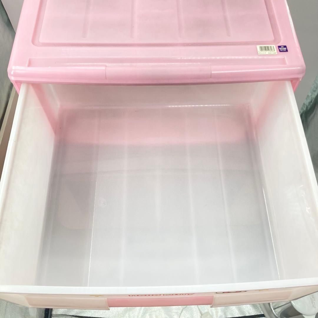 ハローキティ 収納ケース 3段 引き出し サンリオ