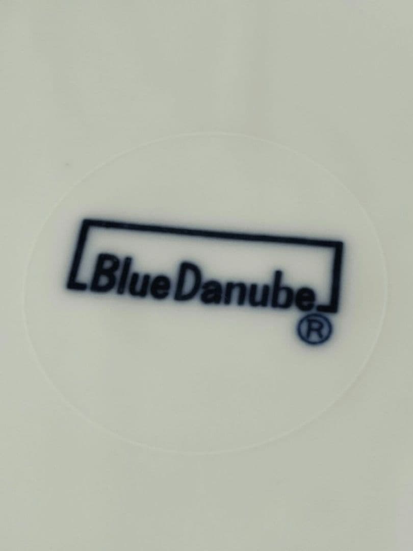 Blue Danube 専用です ブルーオニオン 青い花柄プレート5枚セット