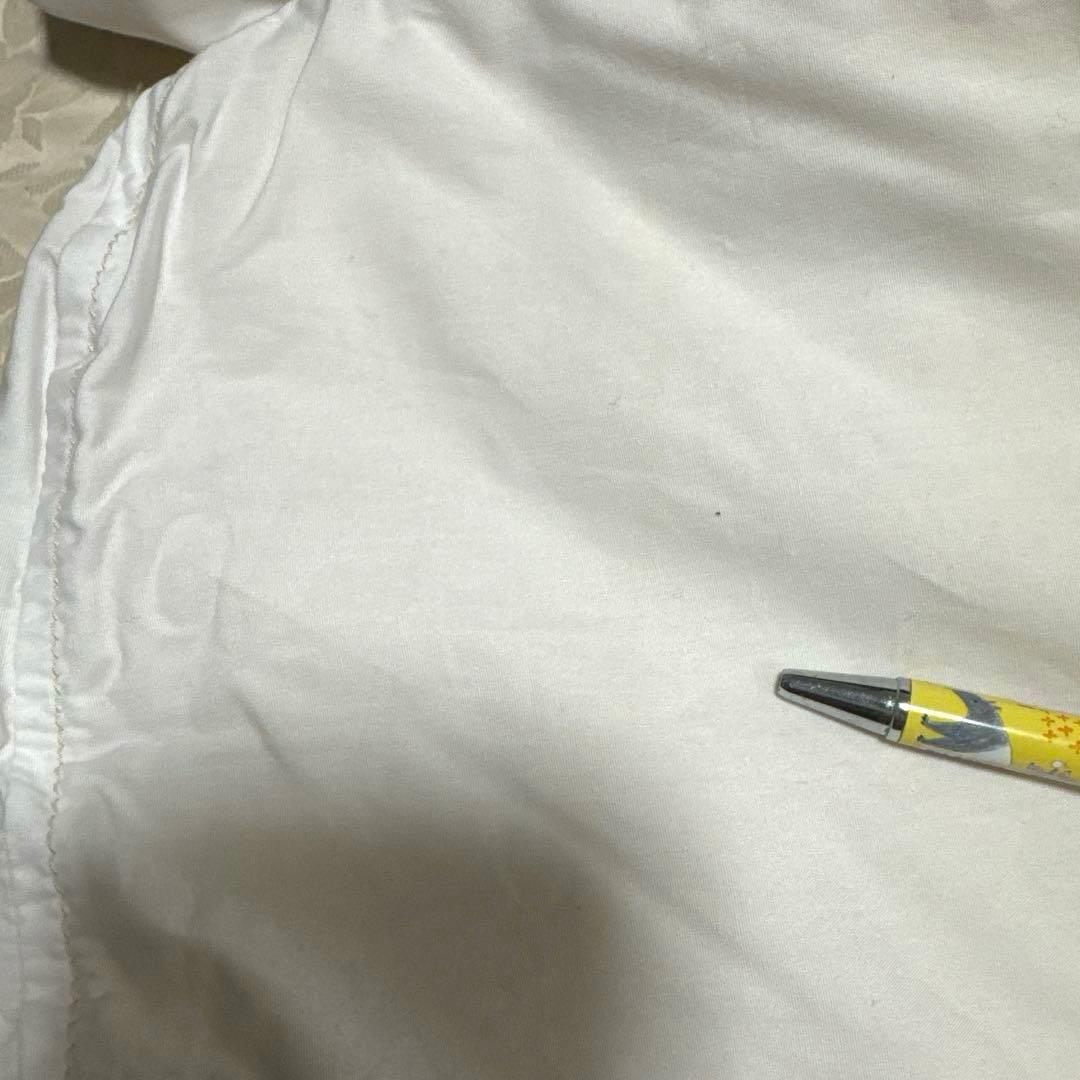 CHAPAL パーカー　フード付きコート クリーム色　M フランス　リバーシブル
