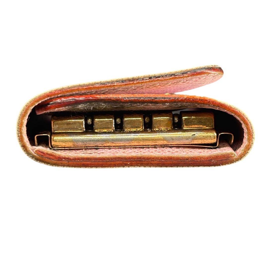 ルイヴィトン　キーケース　モノグラム　ミュルティクレ４・マルチカラーM93731