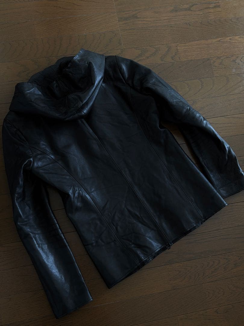 希少 wjk 297 lc01 Italian Calf Big Hood