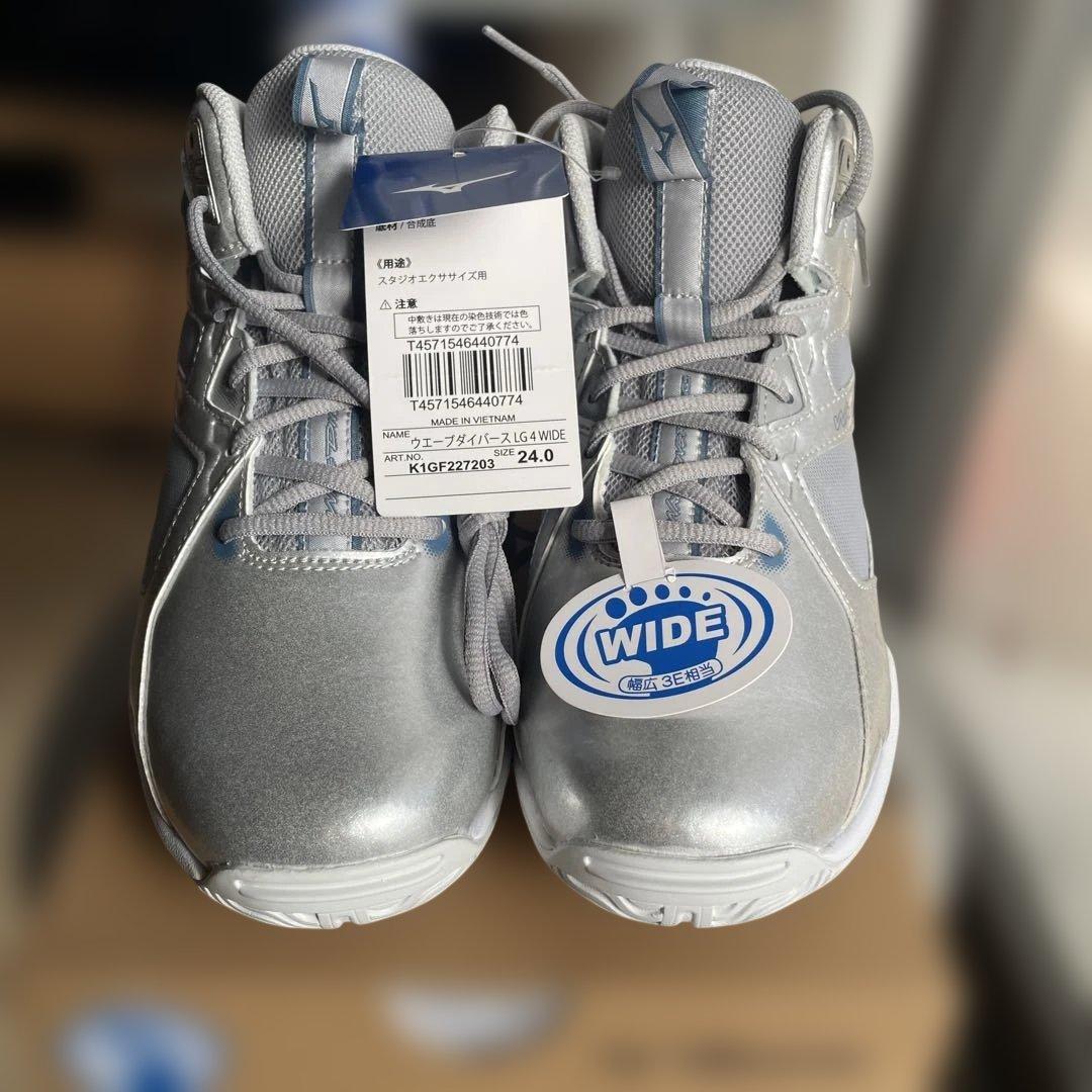その他 Mizuno WAVE DIVERSE 46 WIDE 24.0cm