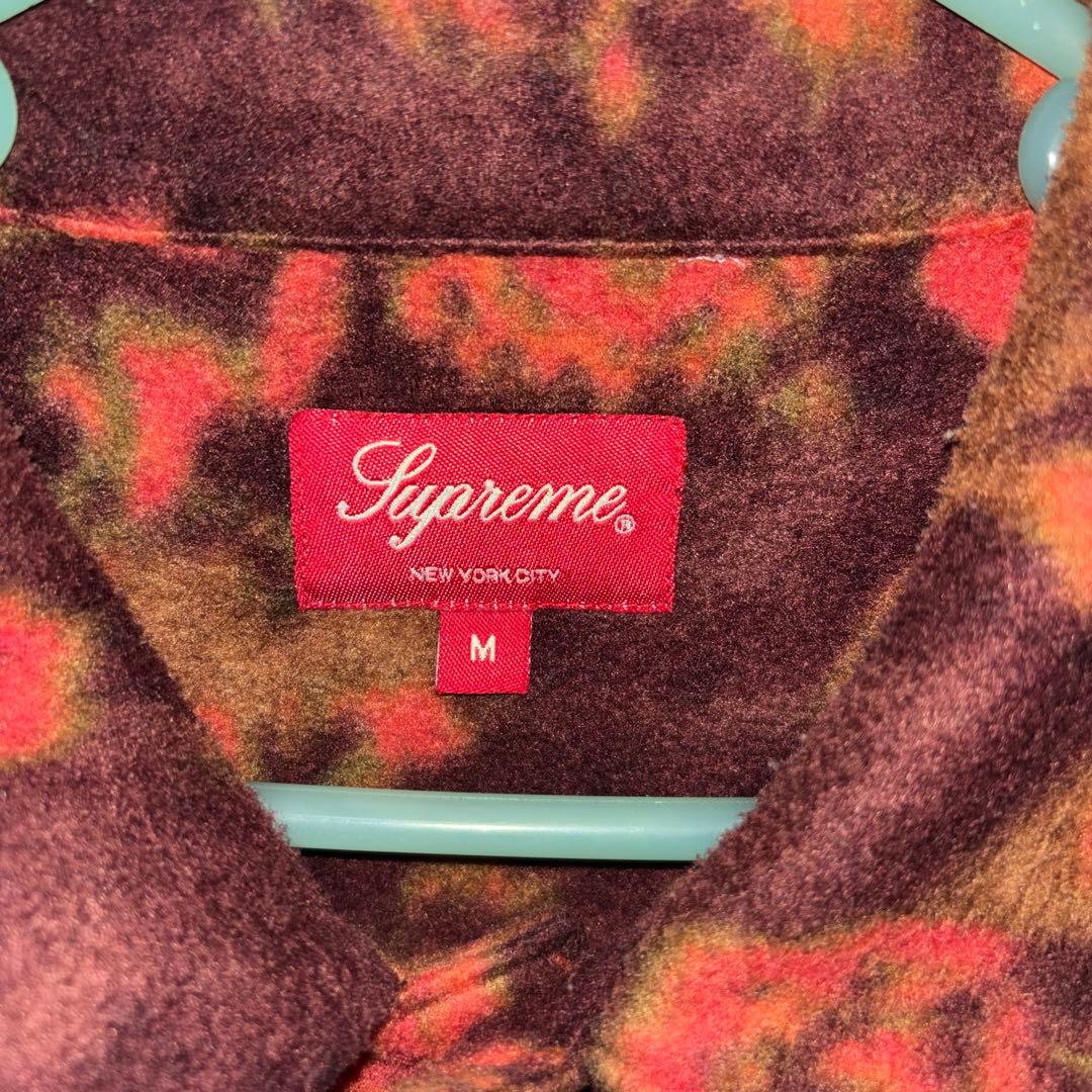 Supreme フリースジャケット Mサイズ
