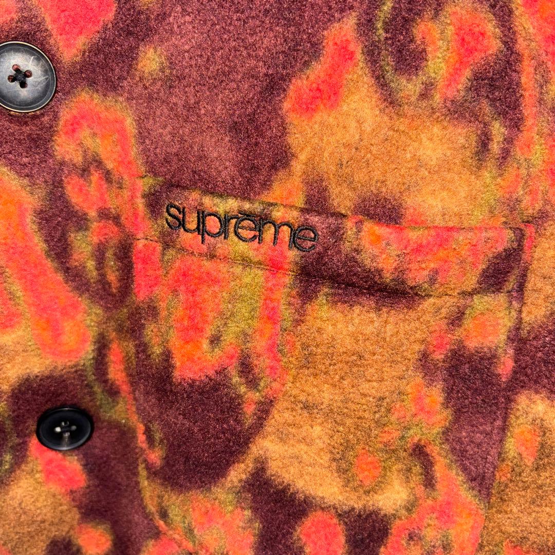 Supreme フリースジャケット Mサイズ