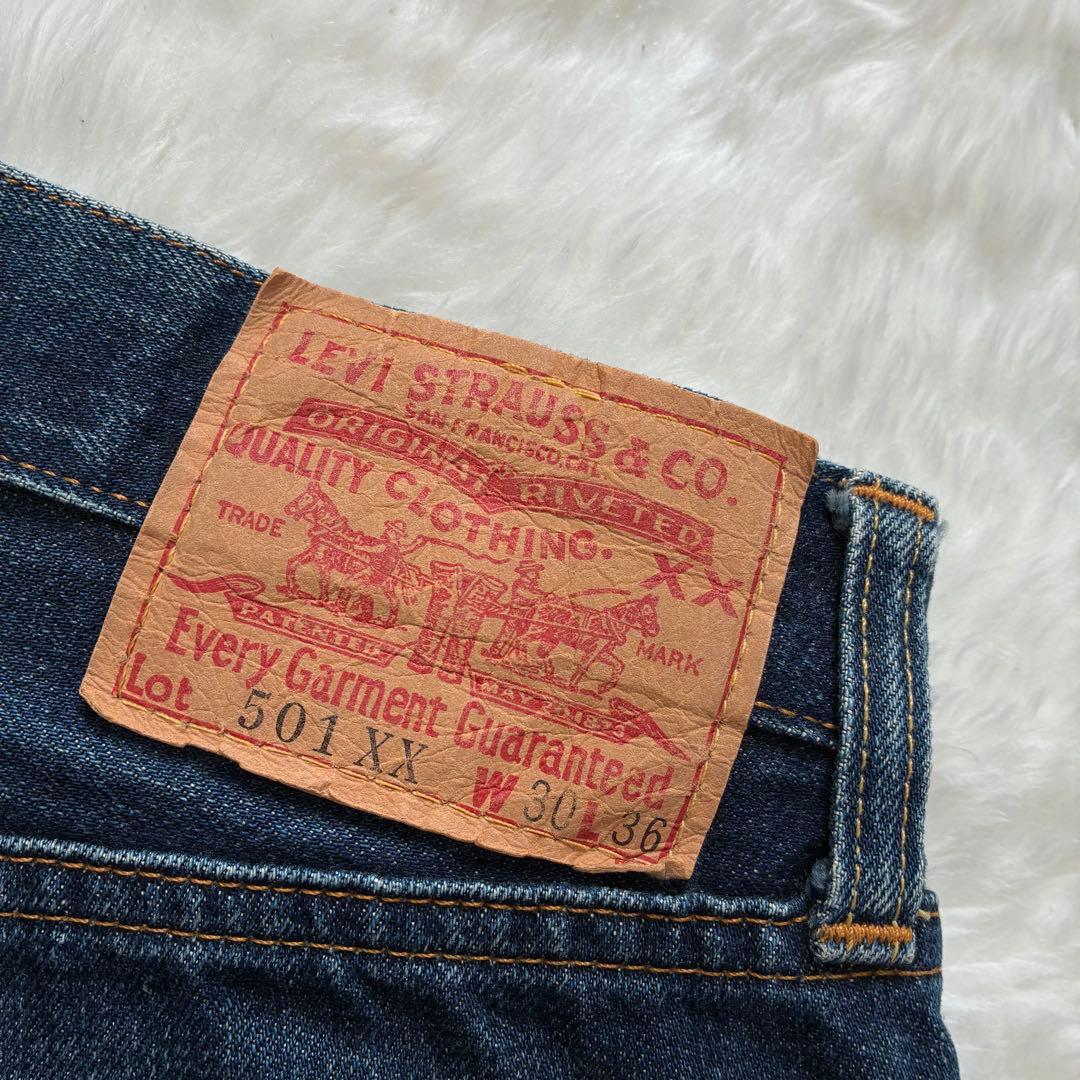 リーバイス　501XX　バレンシア工場　555　90年代　USA製