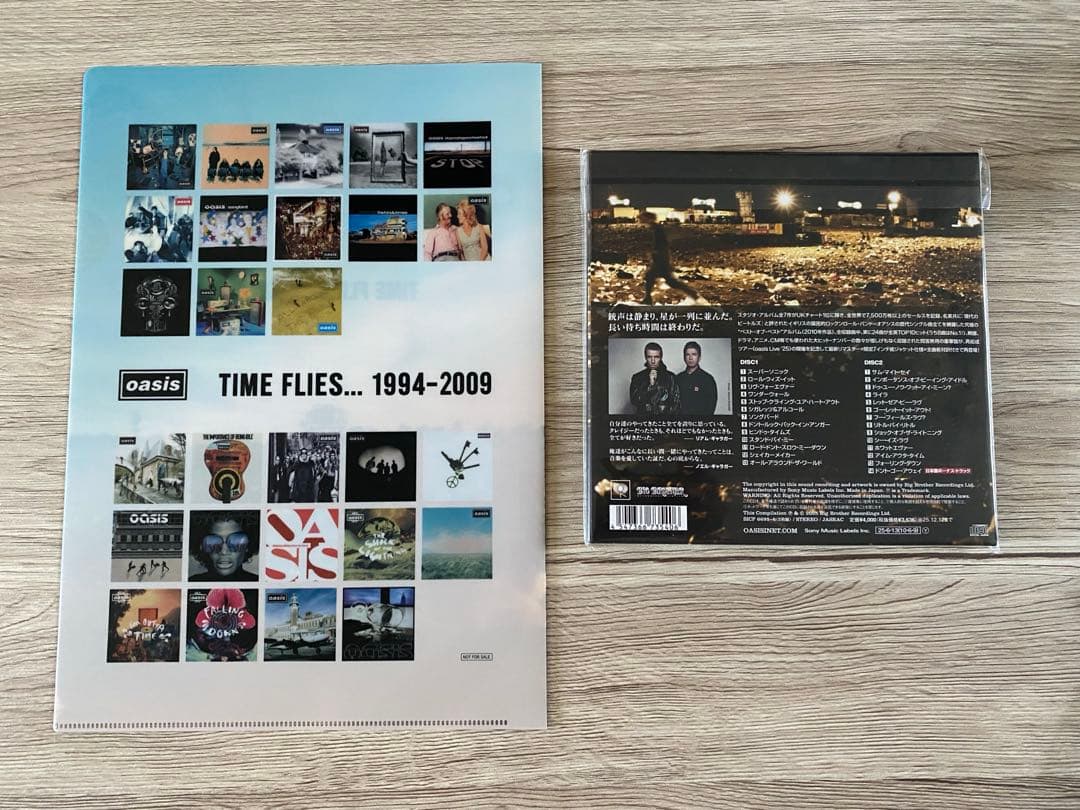 OASIS Time Flies, 1994-2009 タイムフライズ　オアシス