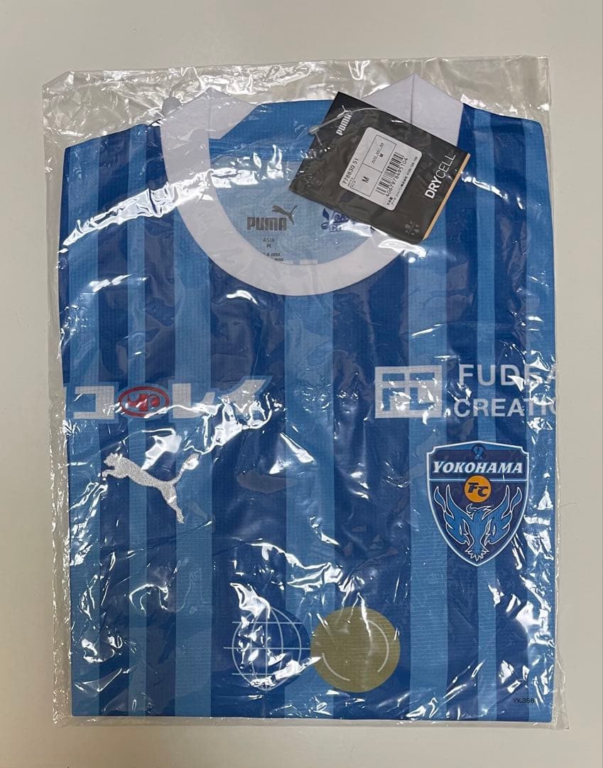 横浜FC2024 1st Mユニホーム新品未使用puma