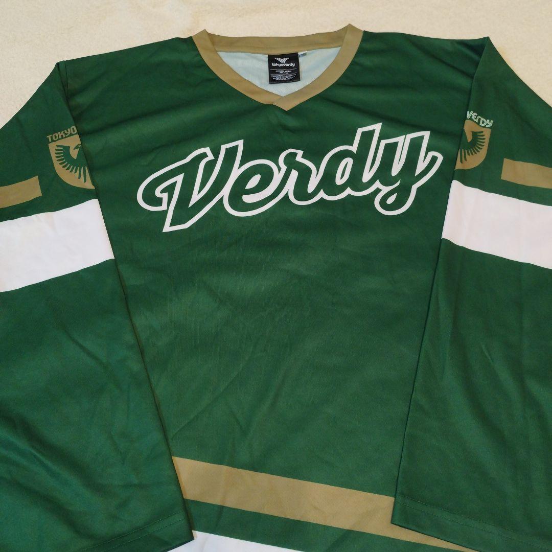 オバっペ 新品未使用 東京ヴェルディ ホッケーシャツ XL Verdy