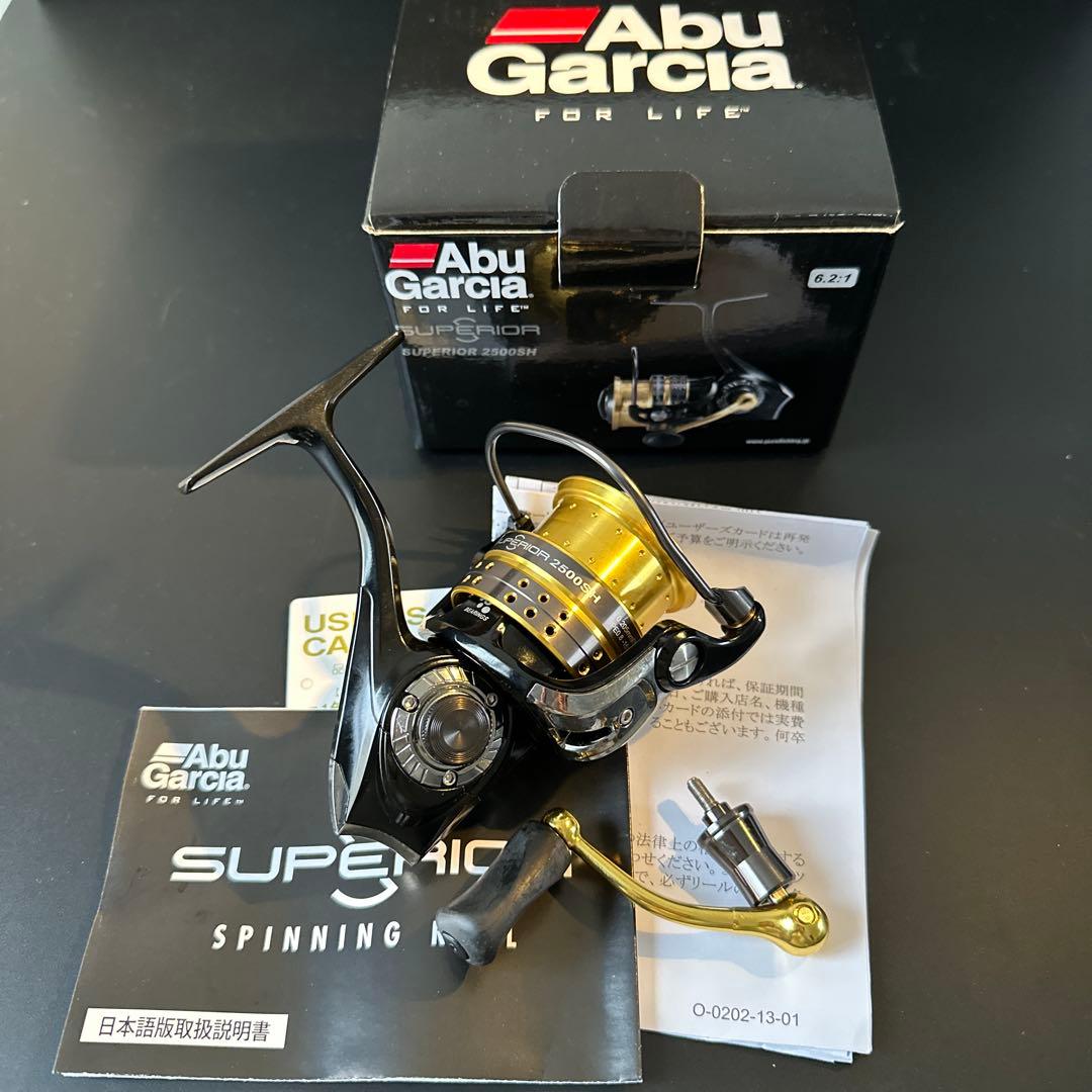 Abu Garcia SUPERIOR 2500SH スピニングリール