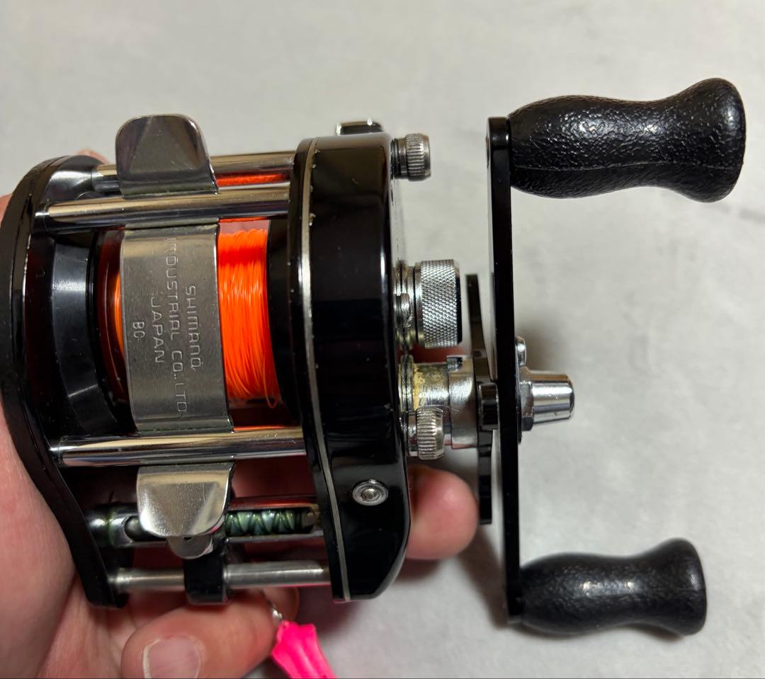 k*m様 シマノオールドベイトリール SHIMANO BM-2