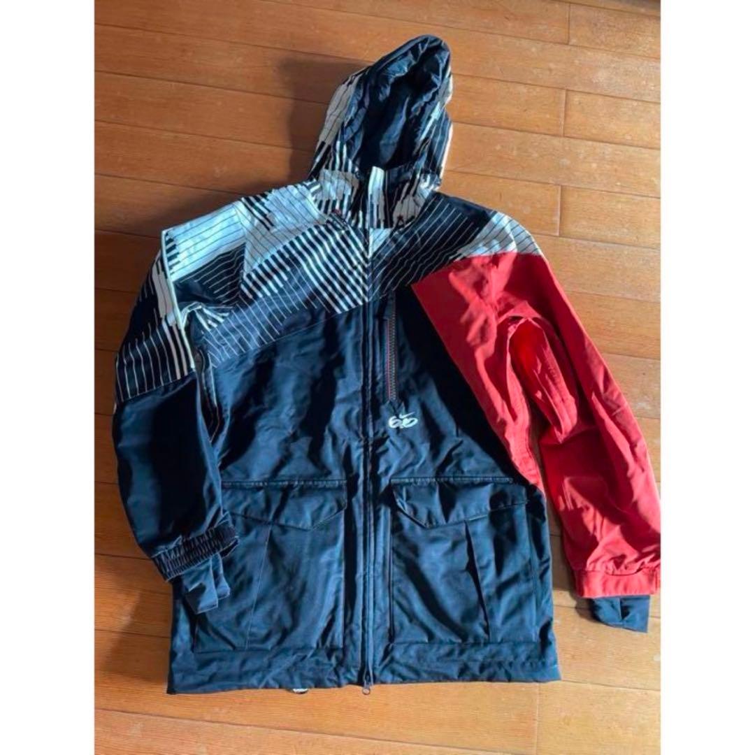【美品】ナイキ スノーボードウェア 上下 セット NIKE6.0