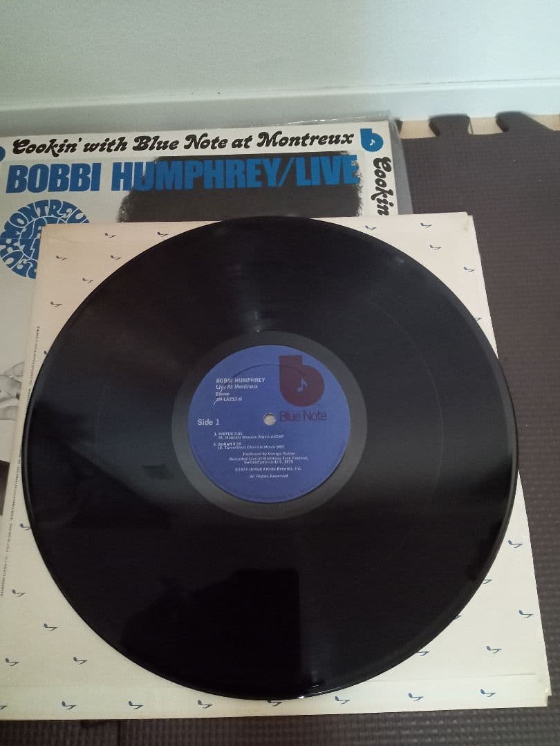 Bobbi Humphrey Live　レアグルーヴ　JAZZ ブルーノート