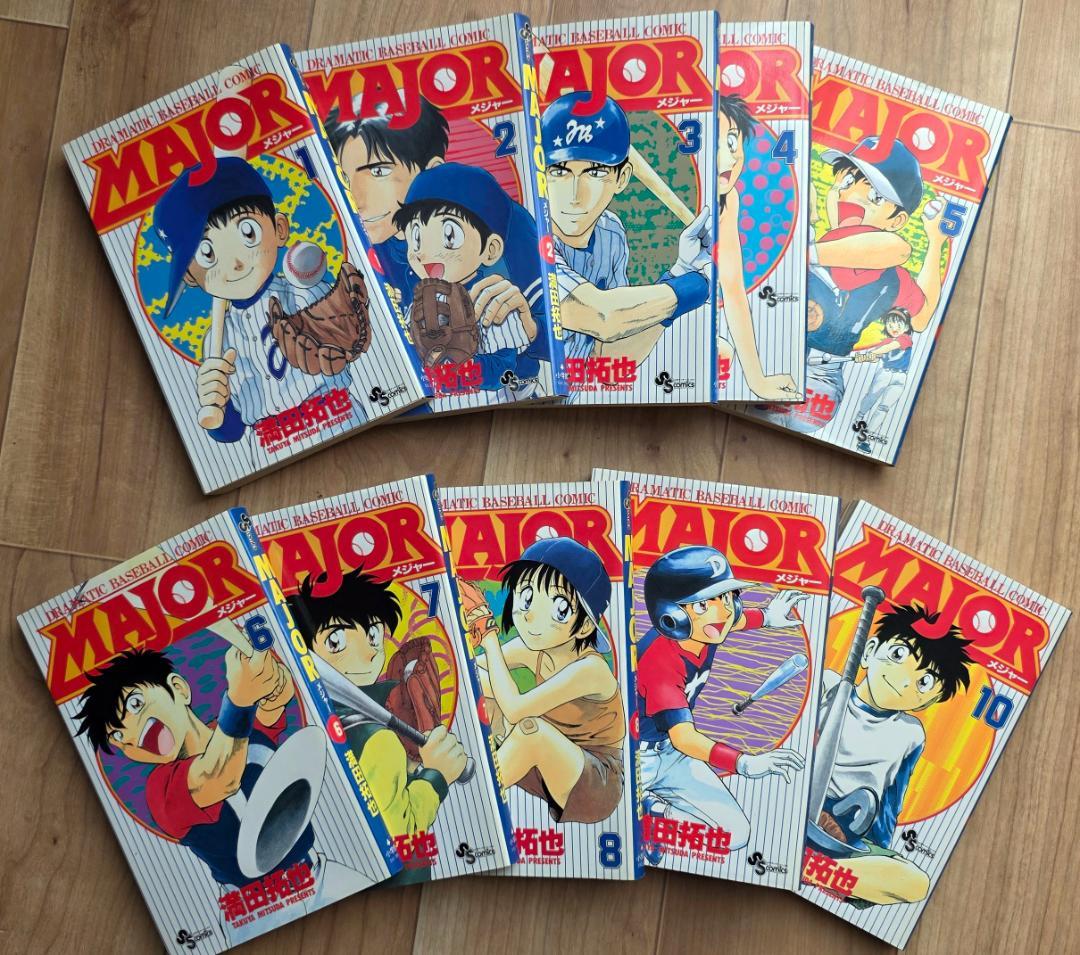 【計86冊】MAJOR 全78巻＋MAJOR 2nd 1-8巻セット 丁寧梱包