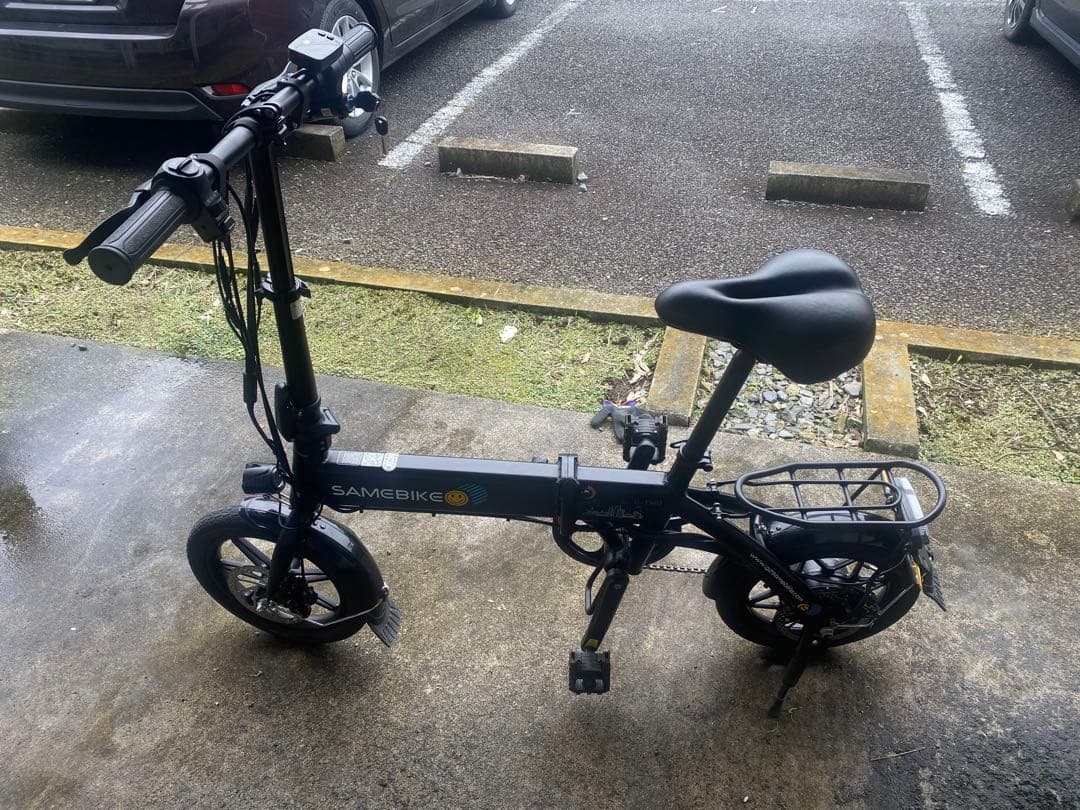 SAMEBIKE 電動自転車 黒