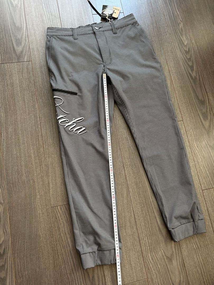 新品 GOTCHA GOLF ガッチャ ゴルフ ジョガー ストレッチ DRY L