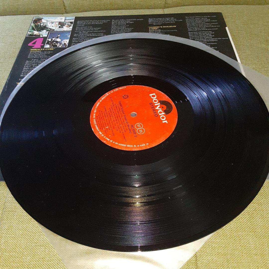 サントラ盤レコード２枚セット