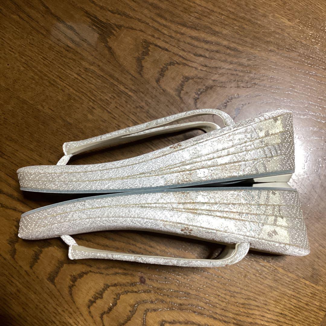 【新品未使用】和装用バッグと草履セット
