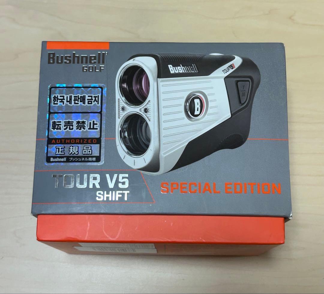 【人気の白】ブッシュネル ピンシーカー ツアーV5 シフトスリムジョルト