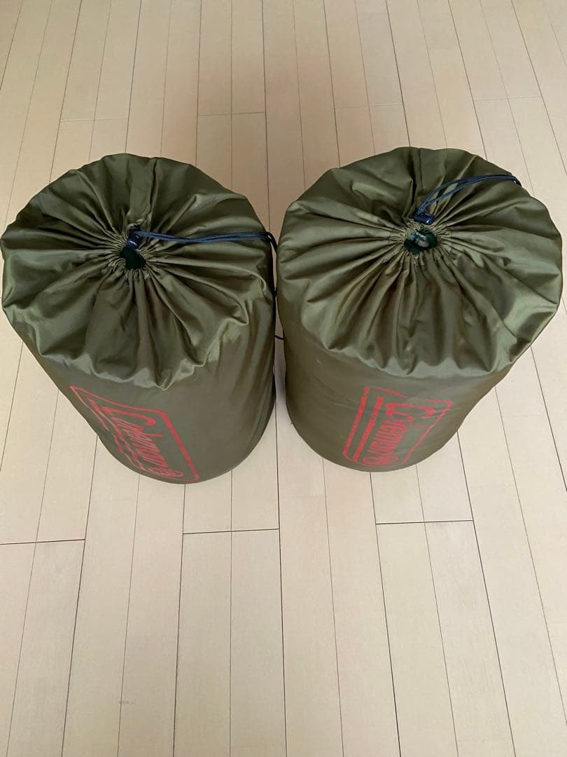 Coleman コールマン　寝袋　sleeping bag 2個 セット