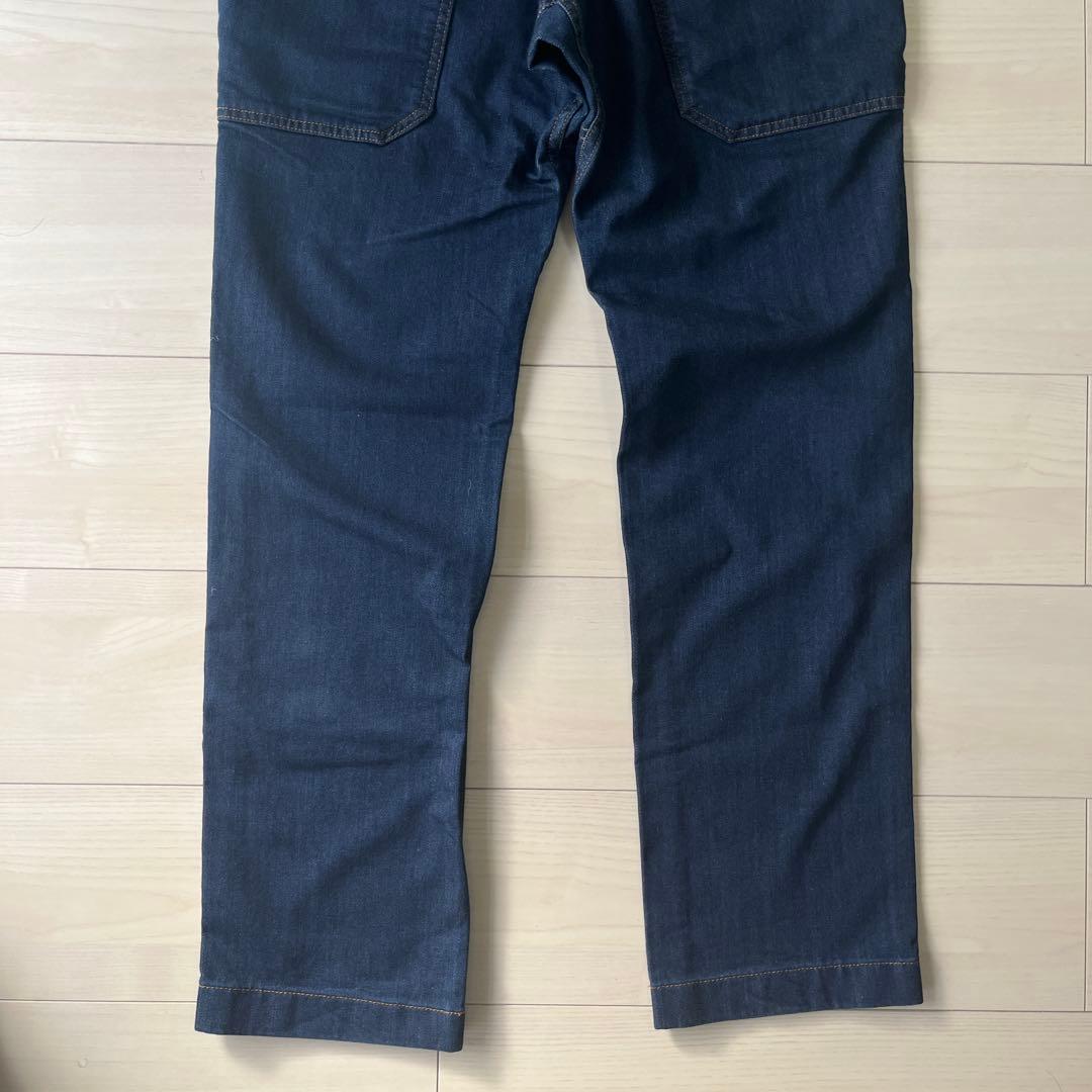 グリップスワニー×グラミチ コラボ ストレッチデニム ガーデンパンツ M