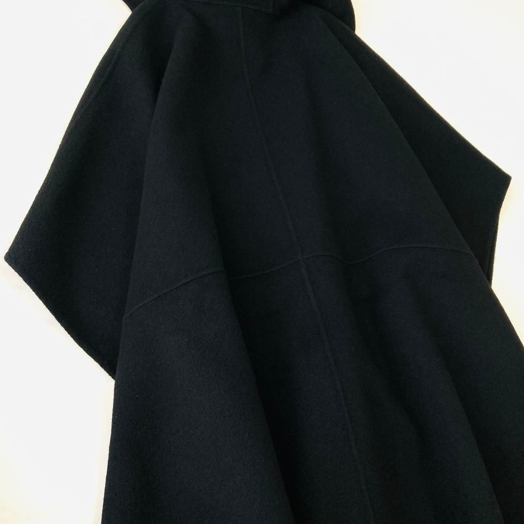★meriflower2020 専用★セオリーリュクス カシミヤ混 ポンチョ