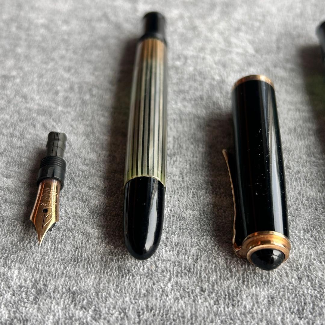 w*4様 【ジャンク品】 万年筆 │ Pelikan 400 2本 │ ニブ：有