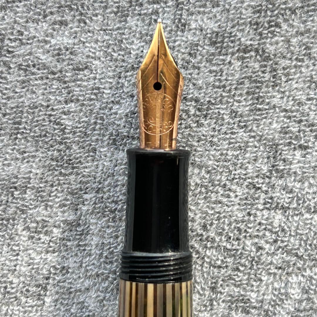 w*4様 【ジャンク品】 万年筆 │ Pelikan 400 2本 │ ニブ：有