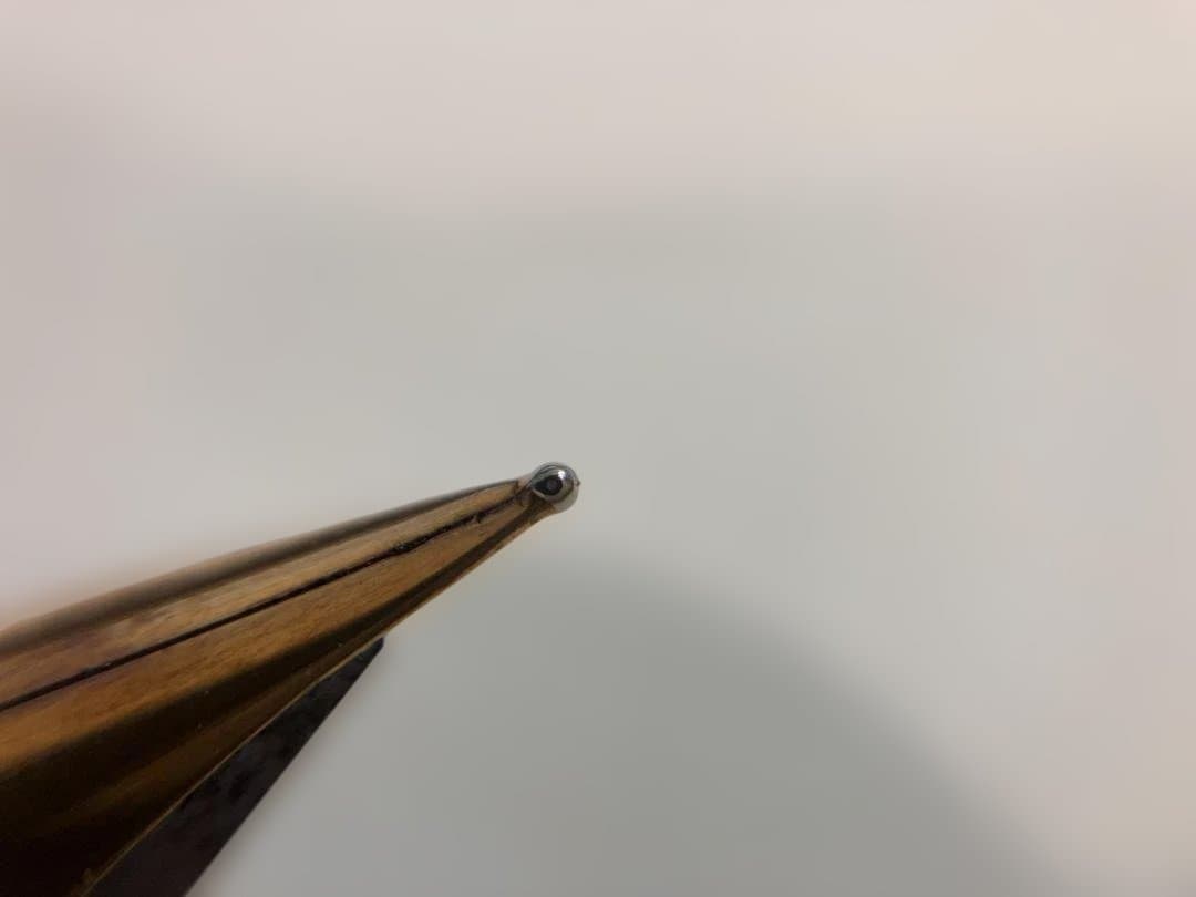 シェーファー インペリアル スターリングシルバー 万年筆 SHEAFFER