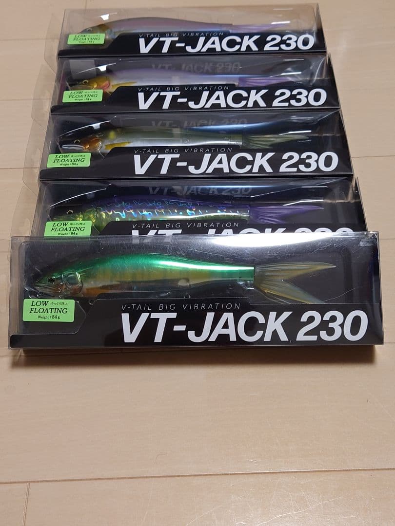 【格安、新品】VT-JACK230 Fish Arrow 5本セット
