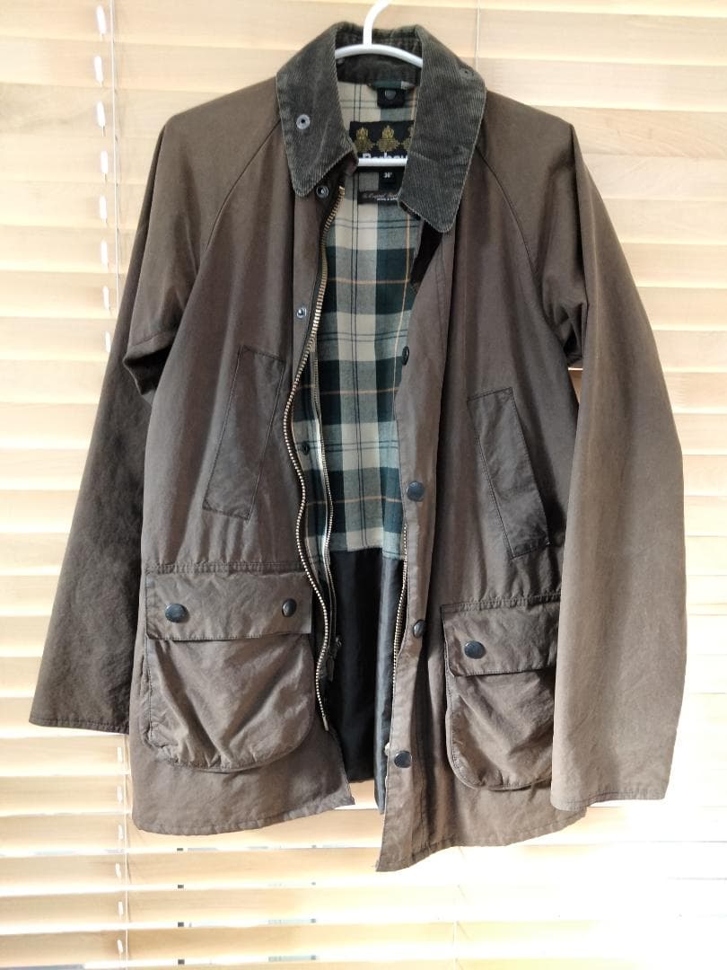 Barbour（バブアー）BEDALE オイルドジャケット 36