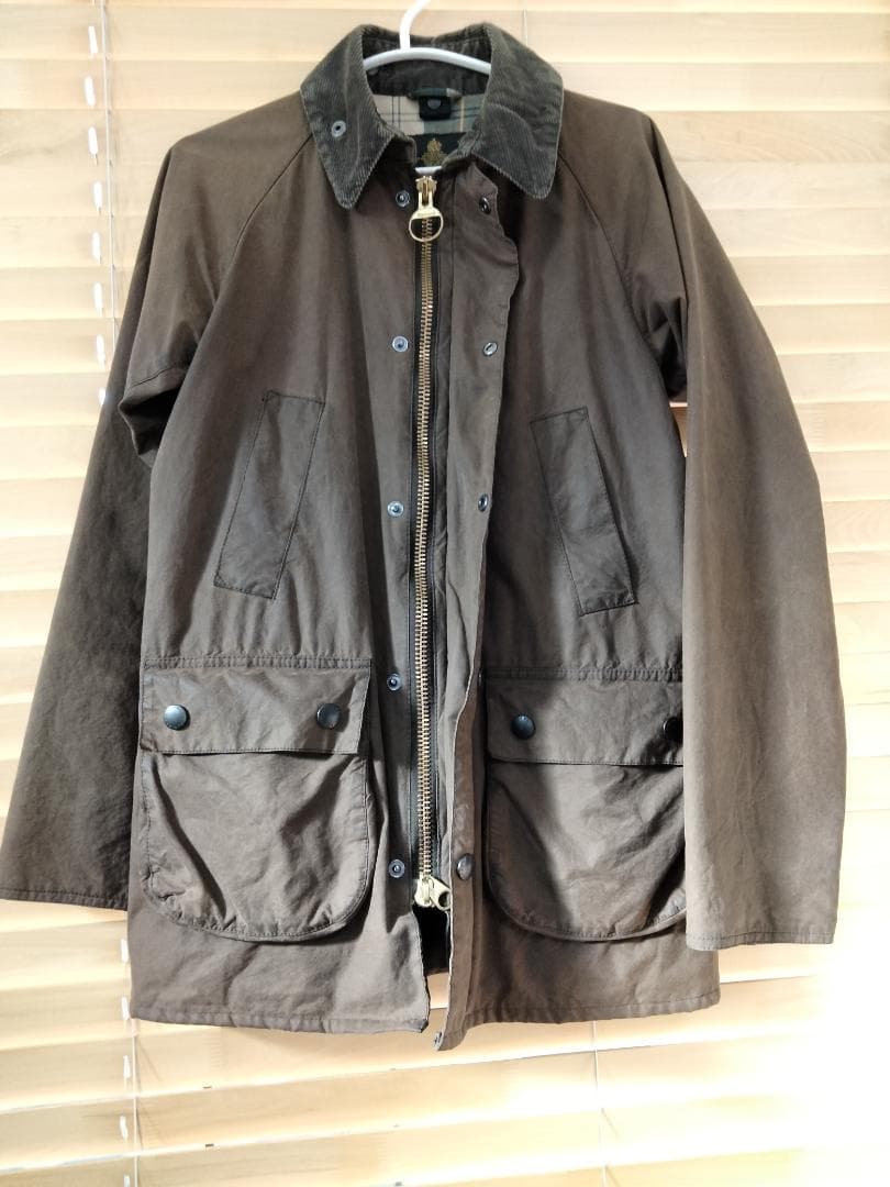 Barbour（バブアー）BEDALE オイルドジャケット 36
