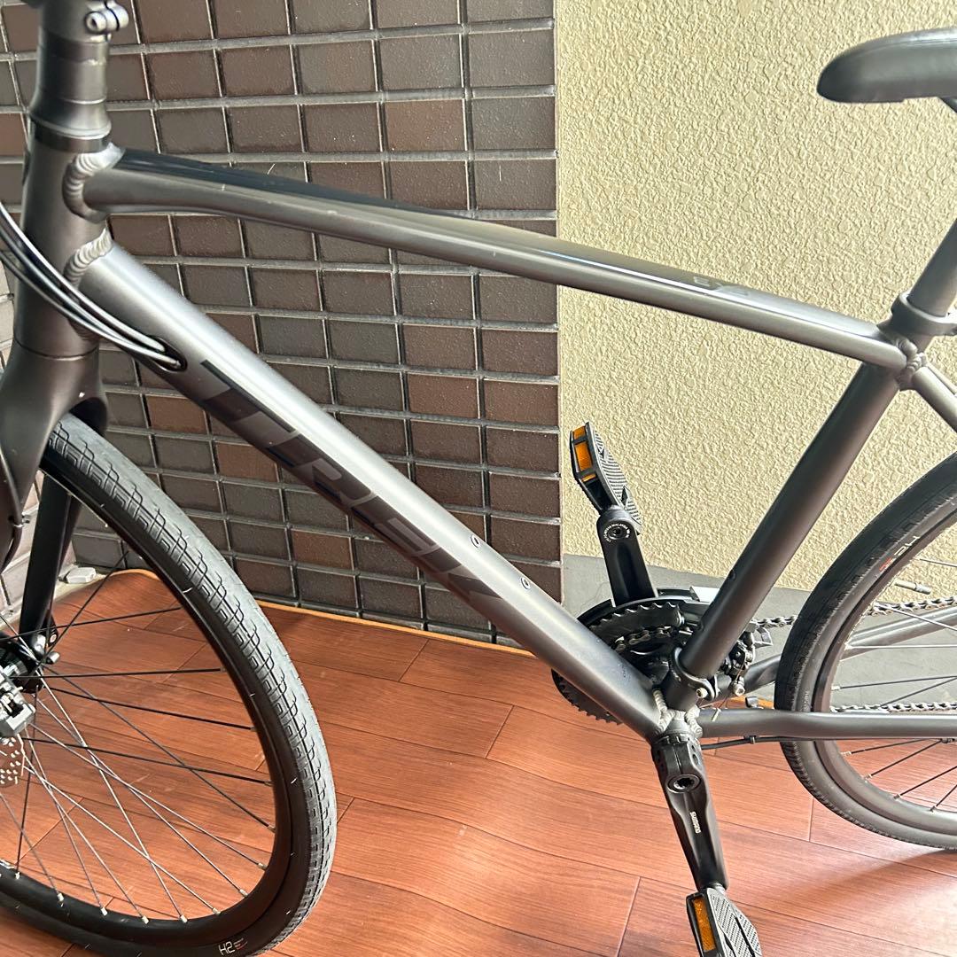 確認中　購入不可　TREK FX3 DISC 2021クロスバイク Mサイズ