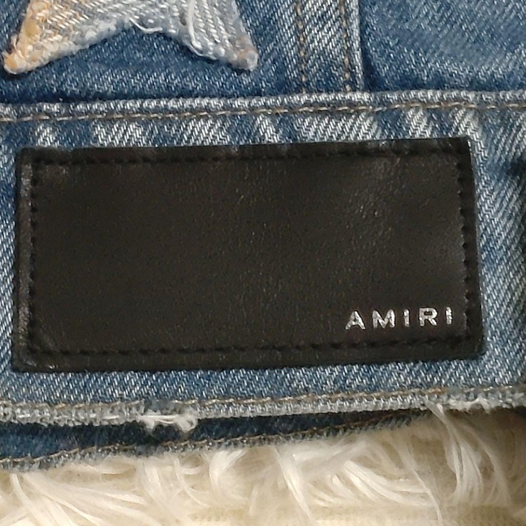 【希少】AMIRI　スターパッチ デニムジャケット　アメリカ製