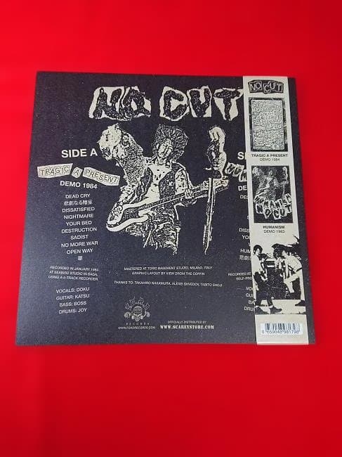 NO CUT/限定150枚/GISM.ZOUO.SWANKYS.CONFUSE