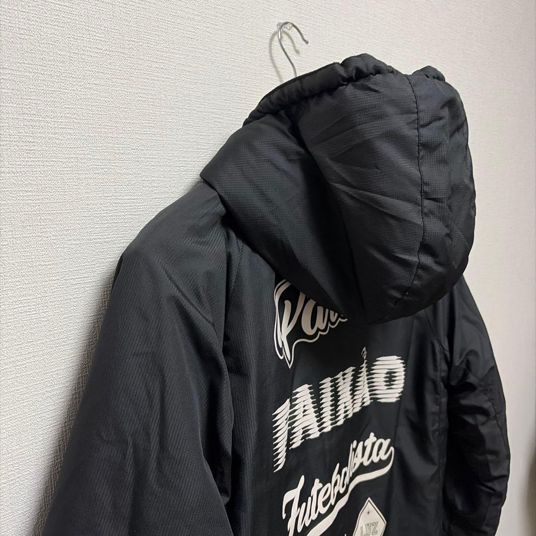 キッズ 150 ルースイソンブラ　ベンチ　ハーフコート　ベンチコート